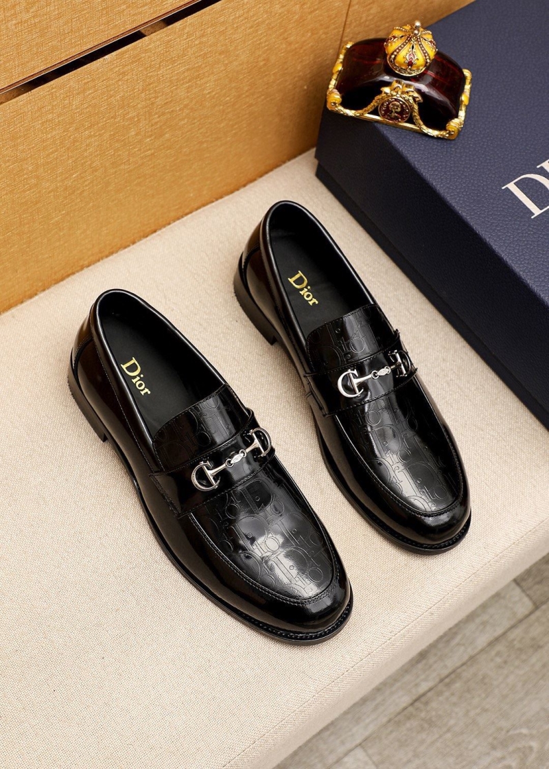 Christian Dior Leather Shoes